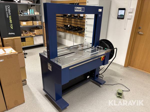 Packningsmaskin Cyklop CI-70 850x600 automatisk bandningsmaskin