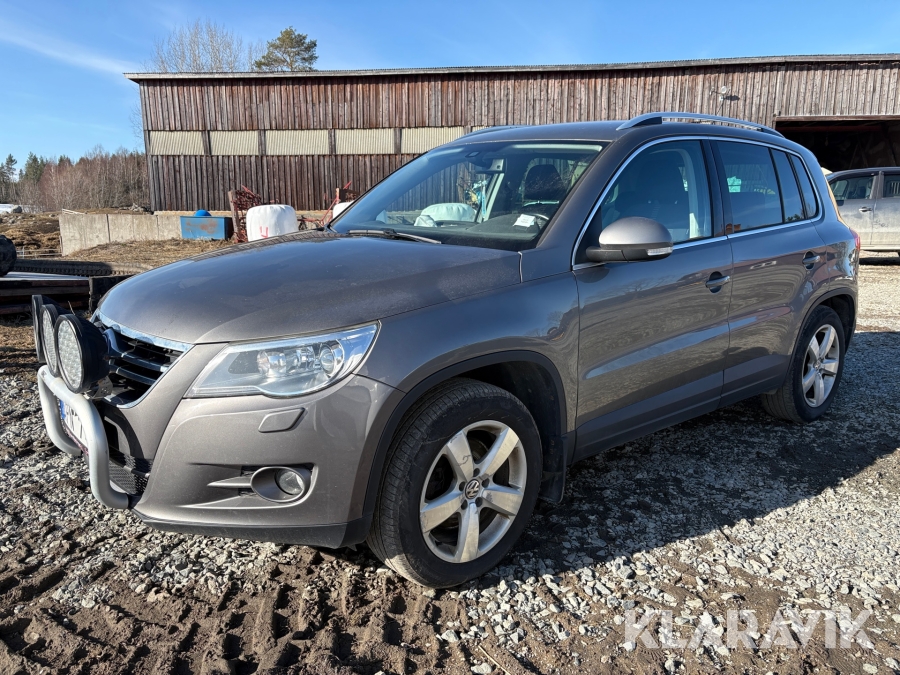 Volkswagen Tiguan 2.0TDI 4MOTION