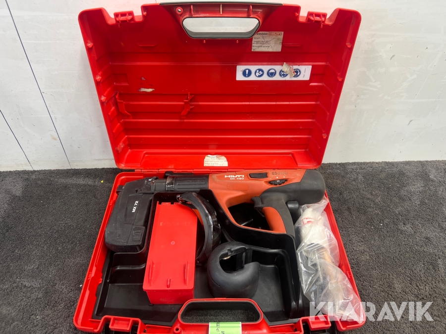 Bultpistol Hilti DX 460