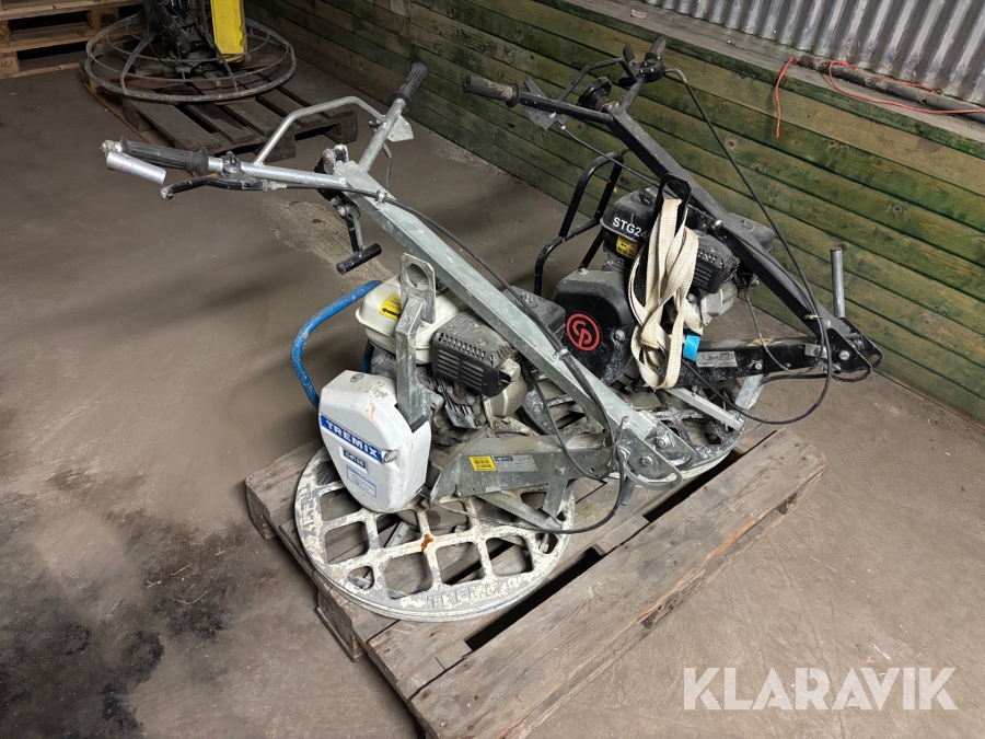 Glättare Tremix / CP G610B / STG244