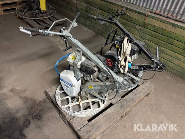 Glättare Tremix / CP G610B / STG244