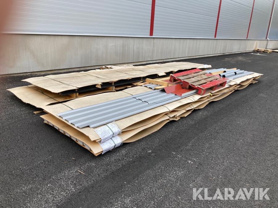 Tak och väggplåt Borga Plåt