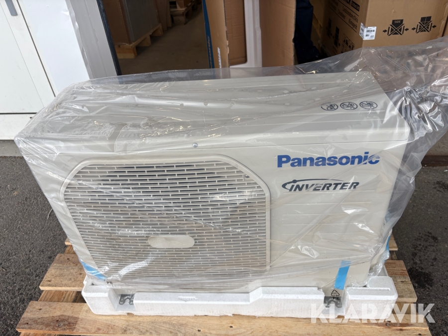 Luftvärmepump utedel Panasonic U-71PEY1E5