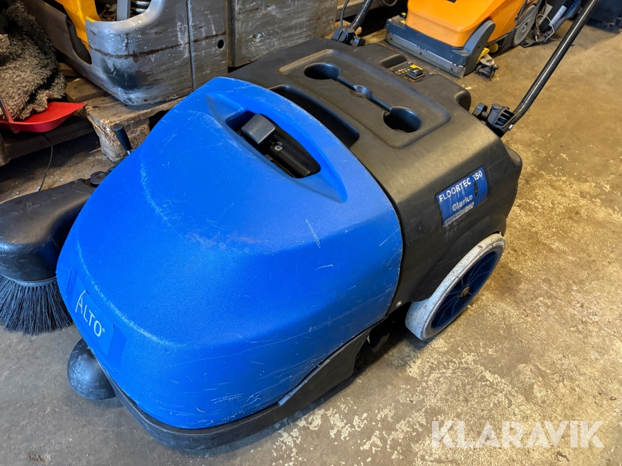 Skurmaskin Alto Floortec 350