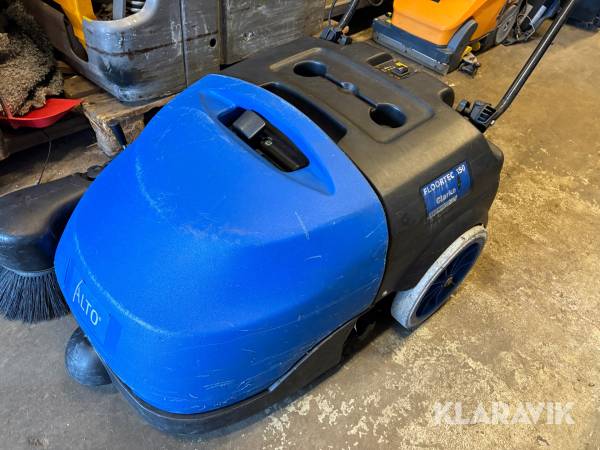 Skurmaskin Alto Floortec 350