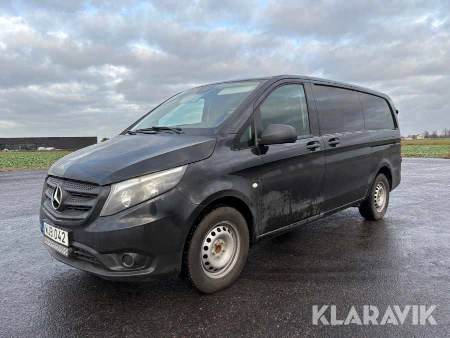 Skåpbil Mercedes-Benz Vito 116 CDI 3.0t - 163 hk, 2017