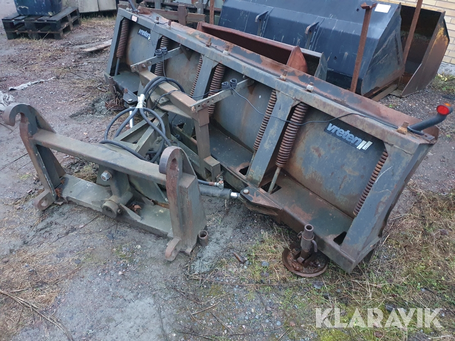 Snöblad Vreten K3200U 3.20 Stora BM