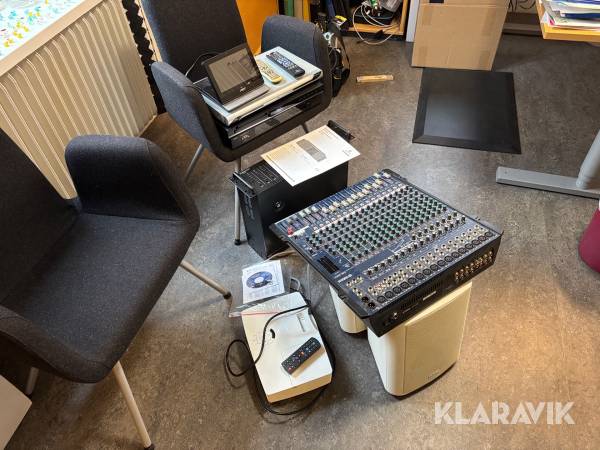 Diverse elektronik