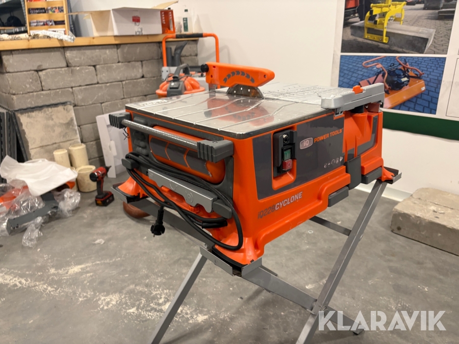 Kakel / klinkersåg IQ Powertools iQ228 Cyclone vatten och dammfri