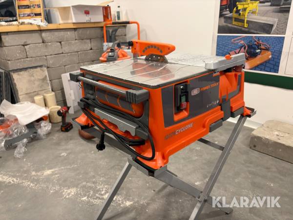 Kakel / klinkersåg IQ Powertools iQ228 Cyclone vatten och dammfri