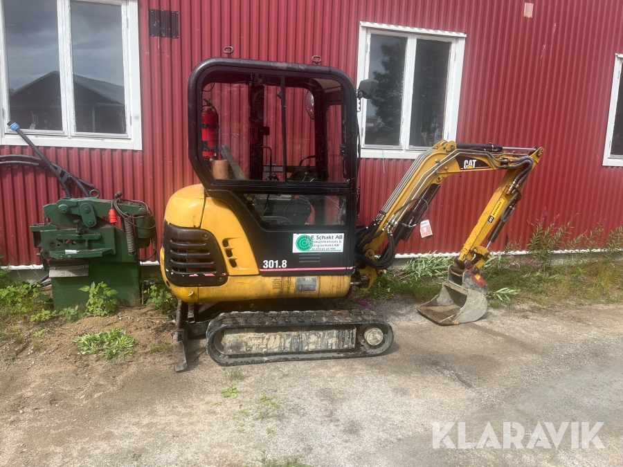 Grävmaskin CAT 301.8