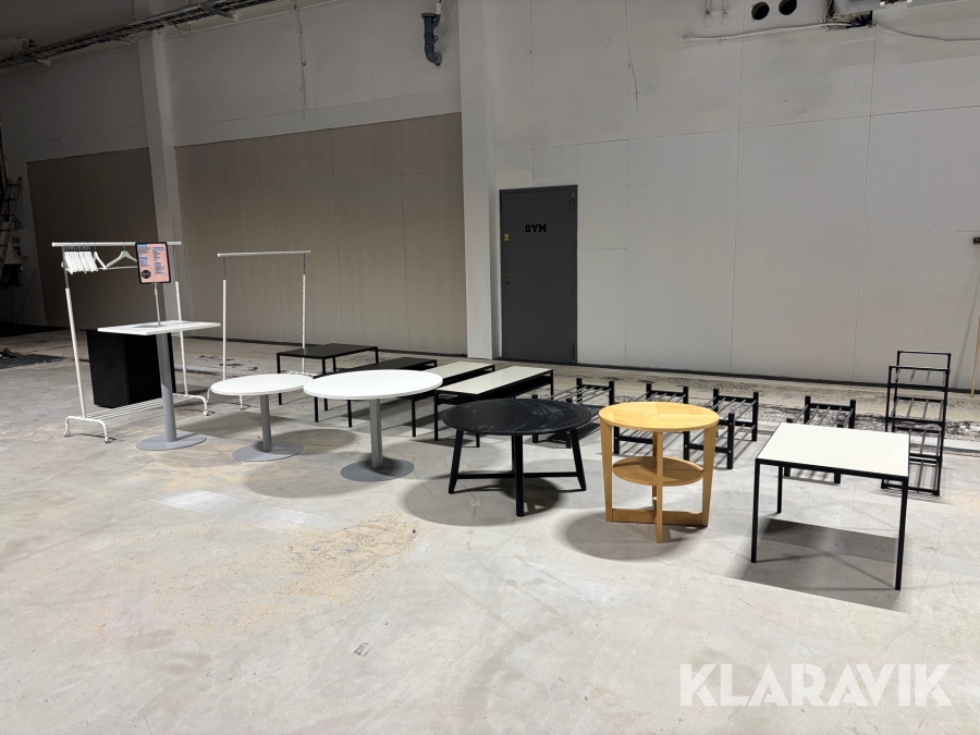 Diverse kontorsmöbler