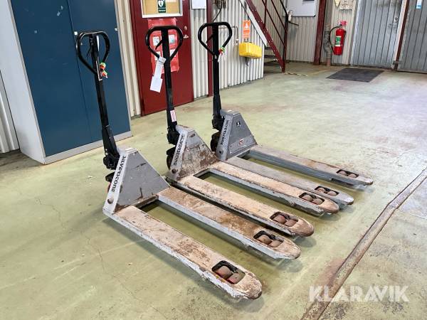 Palldragare Silverstone 6615-1150 3st