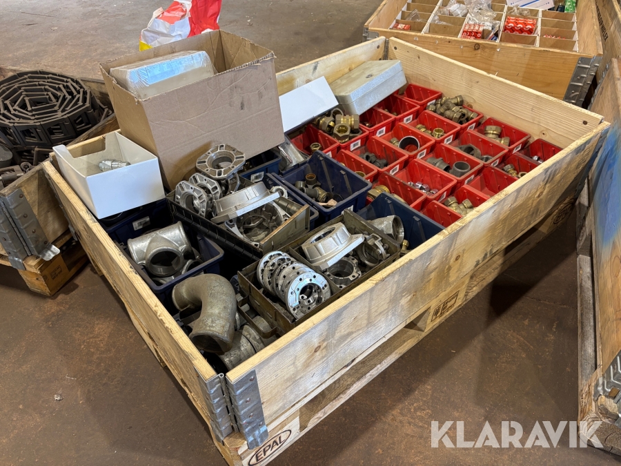 Diverse VA kopplingar