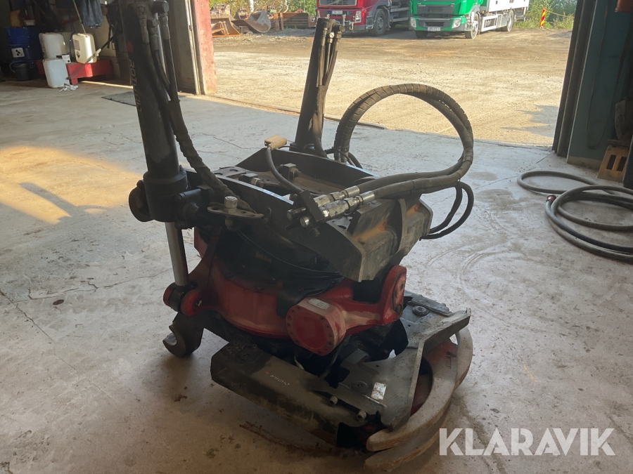 Tiltrotator Rototilt R8, Skellefteå, Klaravik auktioner