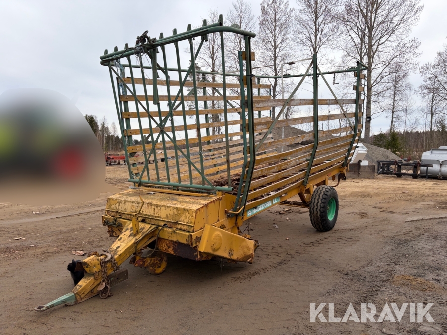 Självlastarvagn Hagedorn LLJ