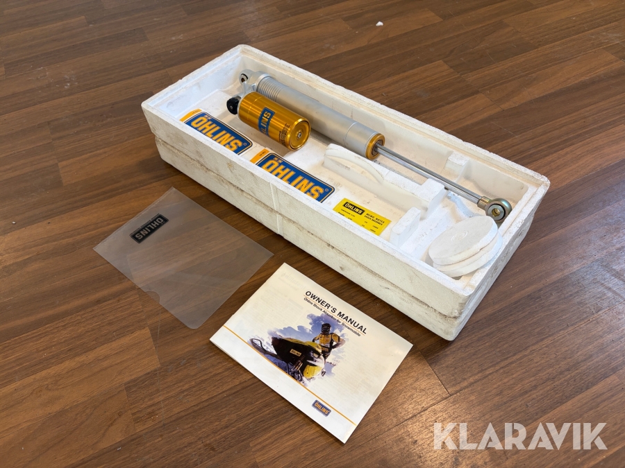 Stötdämpare ÖHLINS snöskoter