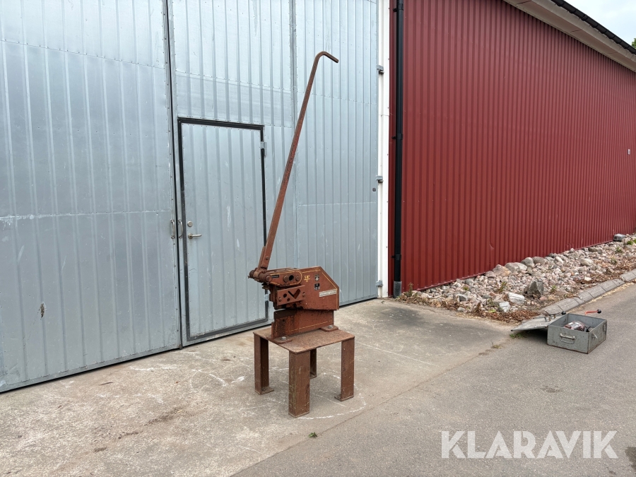Plåtsaxs Peddinghaus 5RP