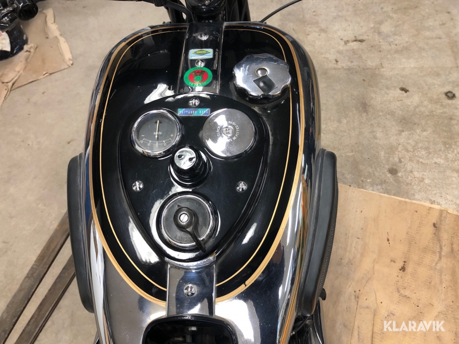 Motorcykel Matchless G8 500cc - 1937