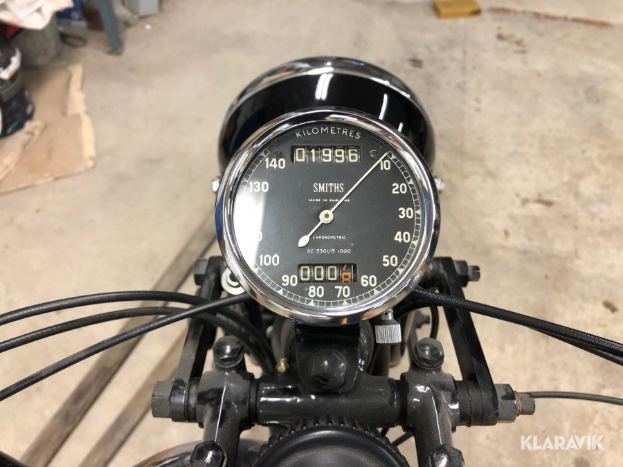 Motorcykel Matchless G8 500cc - 1937