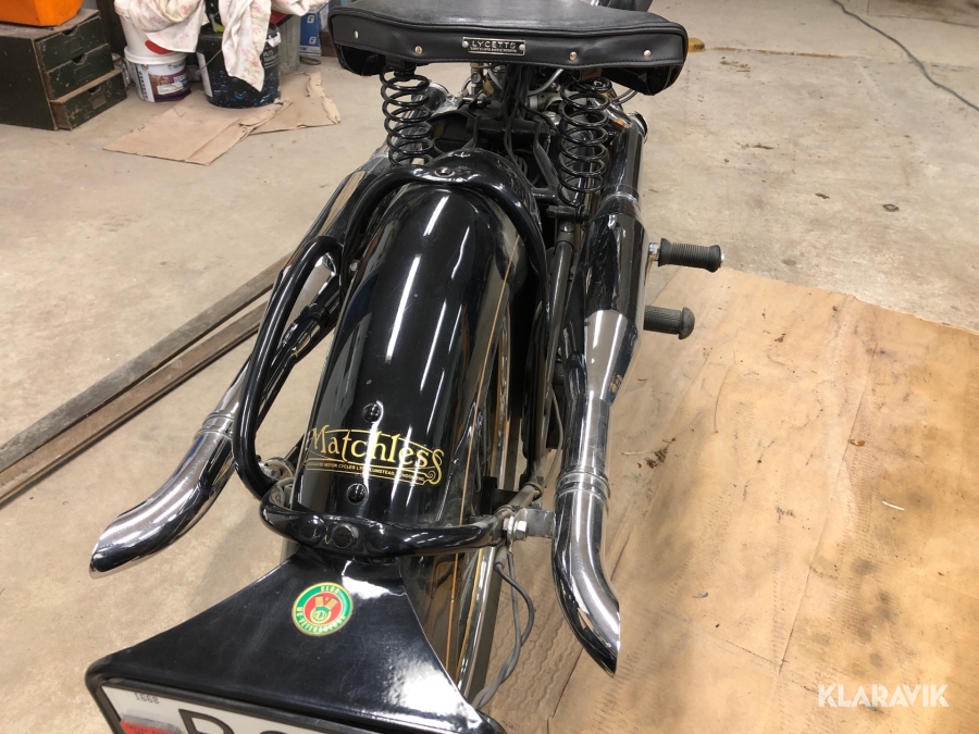 Motorcykel Matchless G8 500cc - 1937