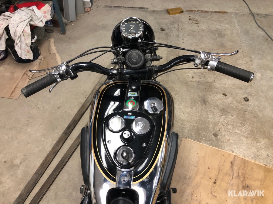 Motorcykel Matchless G8 500cc - 1937