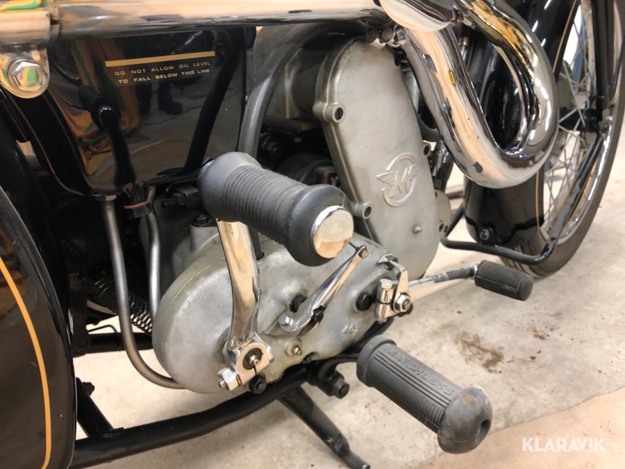 Motorcykel Matchless G8 500cc - 1937