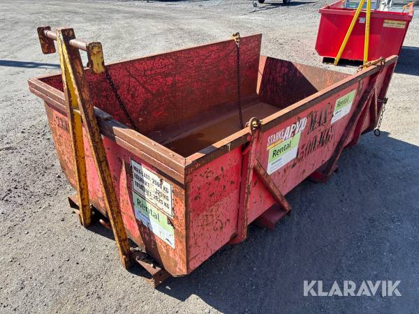 Materialbasker Starke Arvid kedjetömmande 2500kg