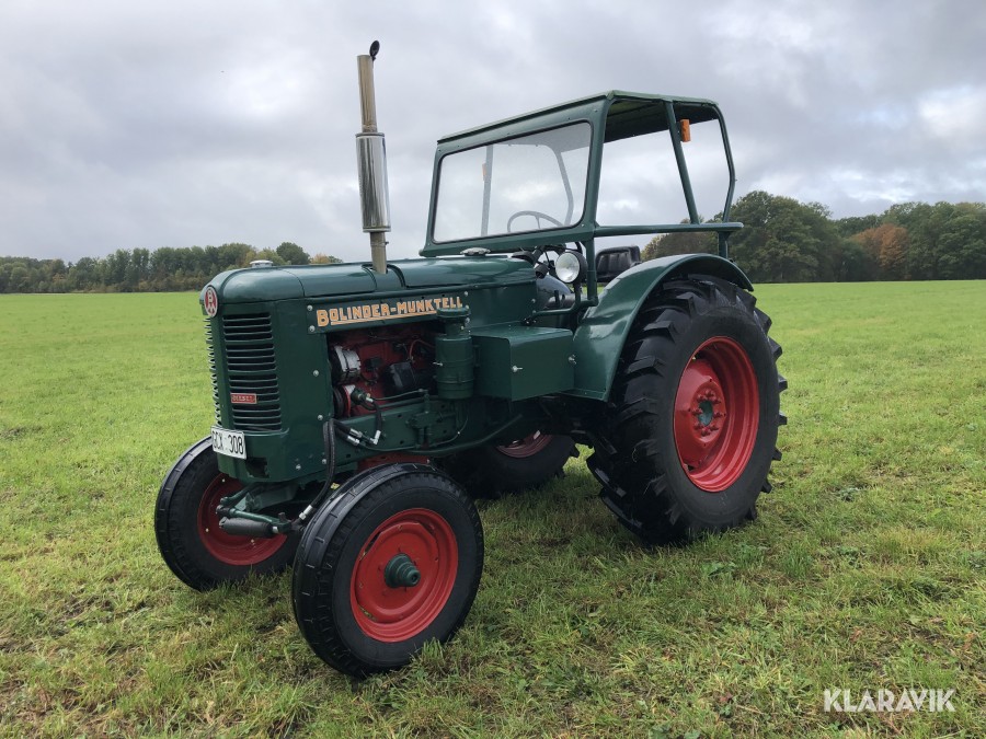Veterantraktor Bolinder-Munktell BM35