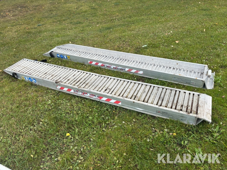 Aluminiumramper Metalmec MM140SG.40.30