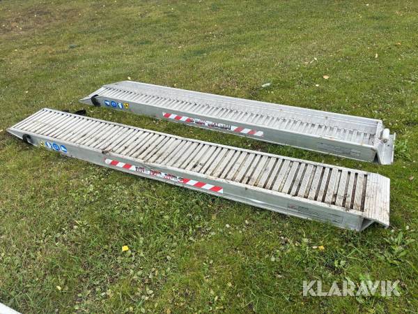 Aluminiumramper Metalmec MM140SG.40.30