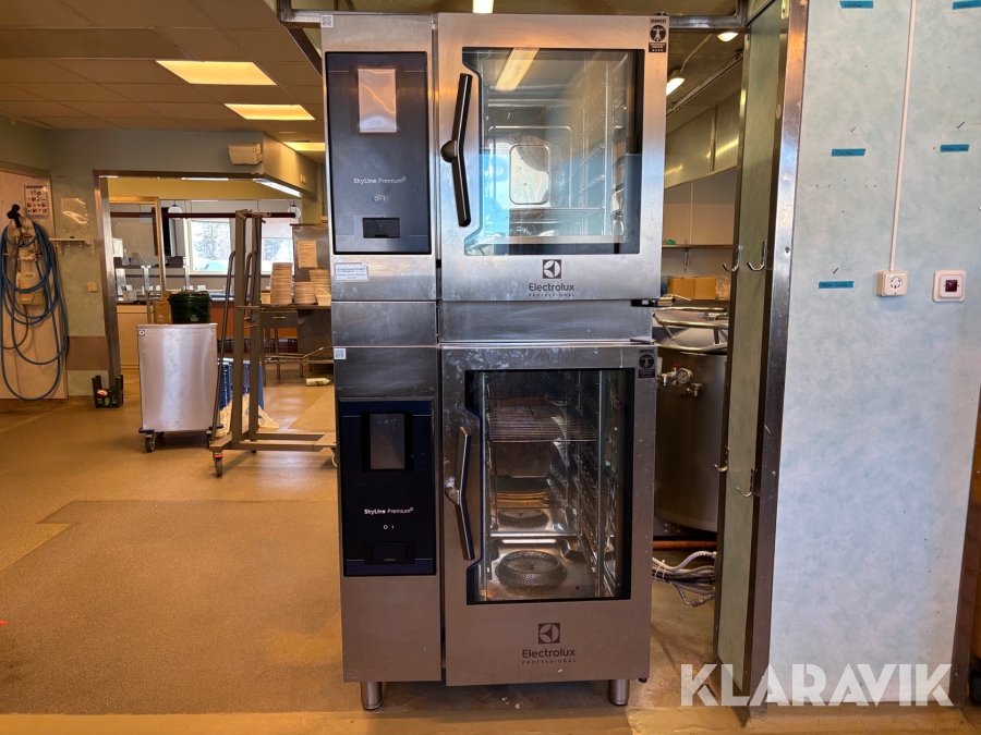 Kombiugnar Electrolux SkyLine Premium ECOE101T2A2 & ECOE61T2A2