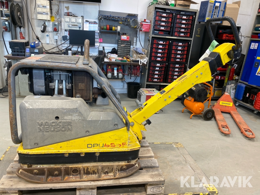 Markvibrator Wacker Neuson DPU6555Heh