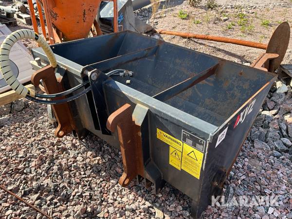 Sandspridare Xyz 1750mm L20 L25-fäste