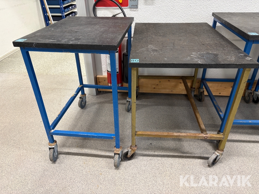Stort Rullbord Rullbord, Motala, Klaravik auktioner