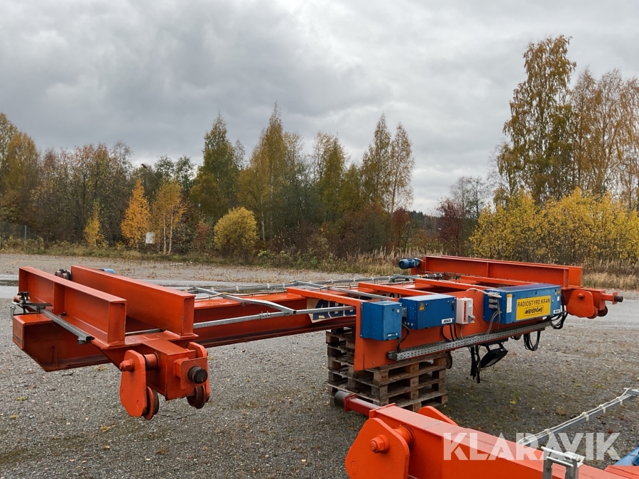 Travers Abus 6,3 ton med telfer