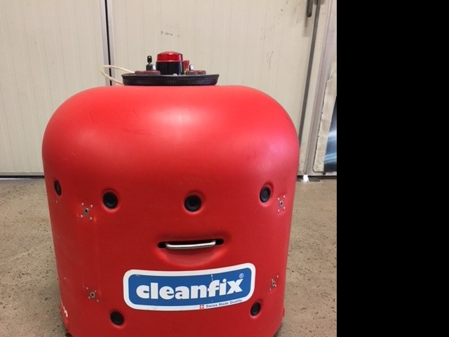 Robotskurmaskin 