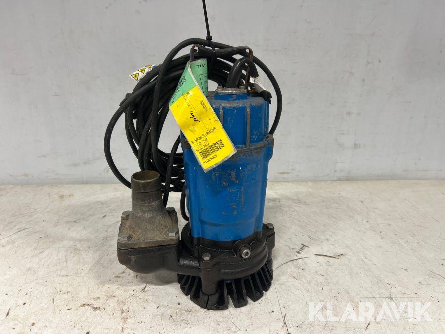 Slampump Tsurumi HS2.75S