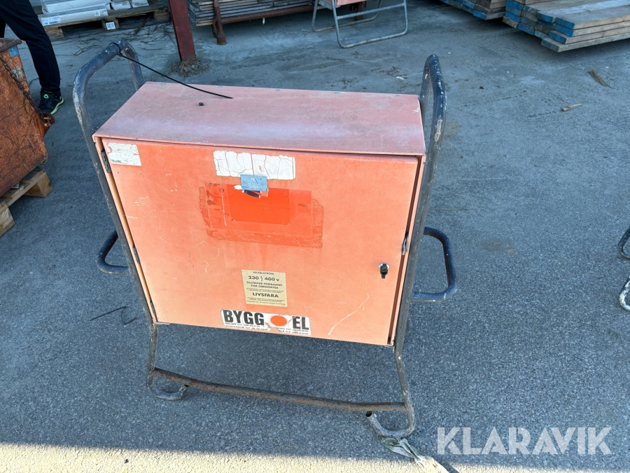 Undercentral Bygg El UC 63A