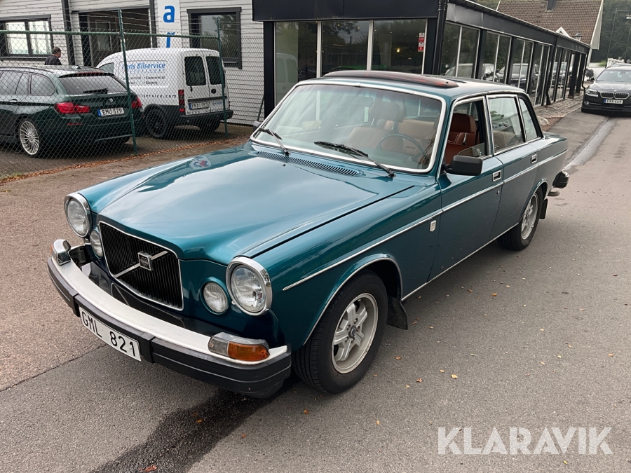 Veteranbil Volvo 164 E