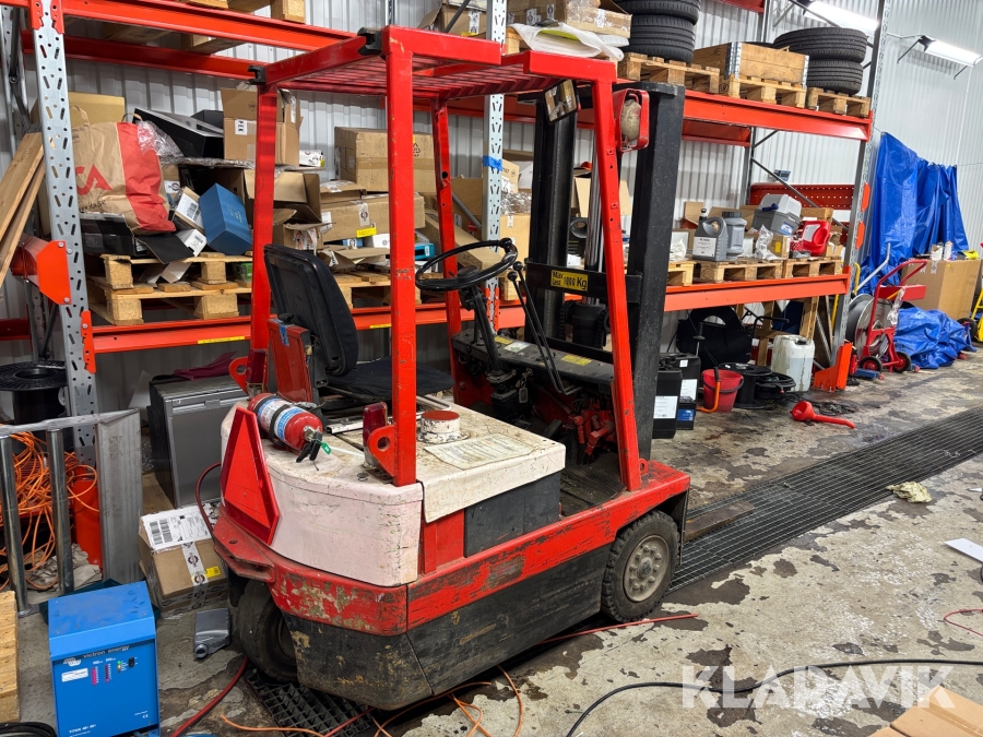 Motviktstruck Toyota FBE10