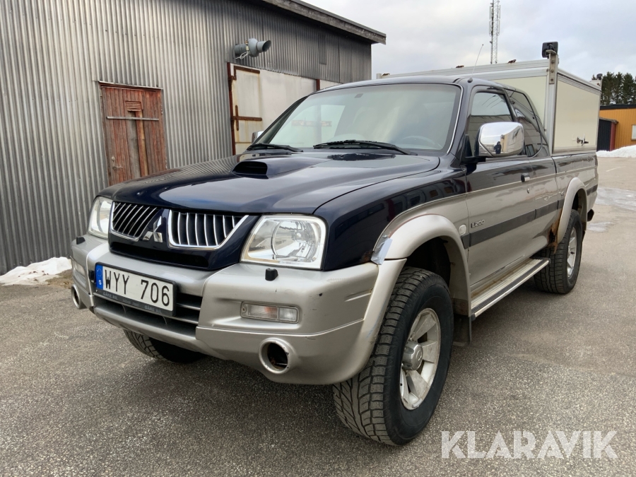 Pickup Mitsubishi L200 2.5 TD ES-4WD