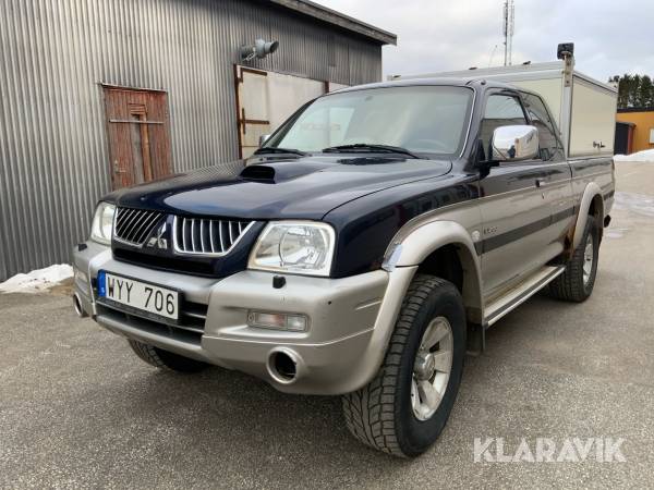 Pickup Mitsubishi L200 2.5 TD ES-4WD