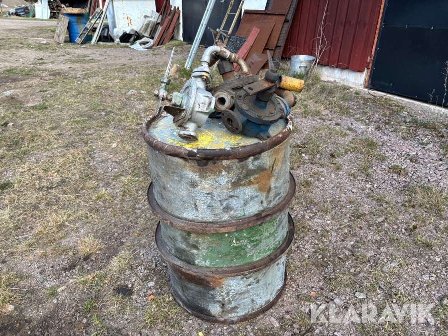 Fotogenfat och pumpar