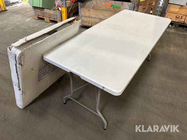 Bord hopfällbart Axley