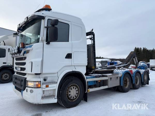 Lastväxlare Scania R480 Lb 8x4*4 Hsa Tridem