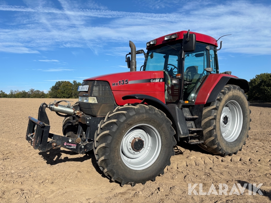 Traktor Case IH MX 135 - Med frontlyft