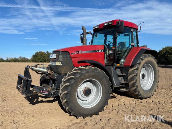 Traktor Case IH MX 135 - Med frontlyft