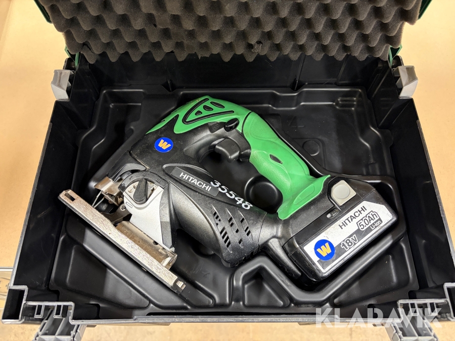 Sticksåg Hitachi CJ 18DSL