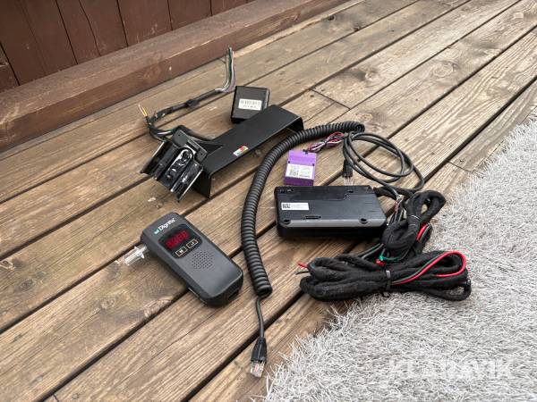 Alkolås Dignita Med GPS